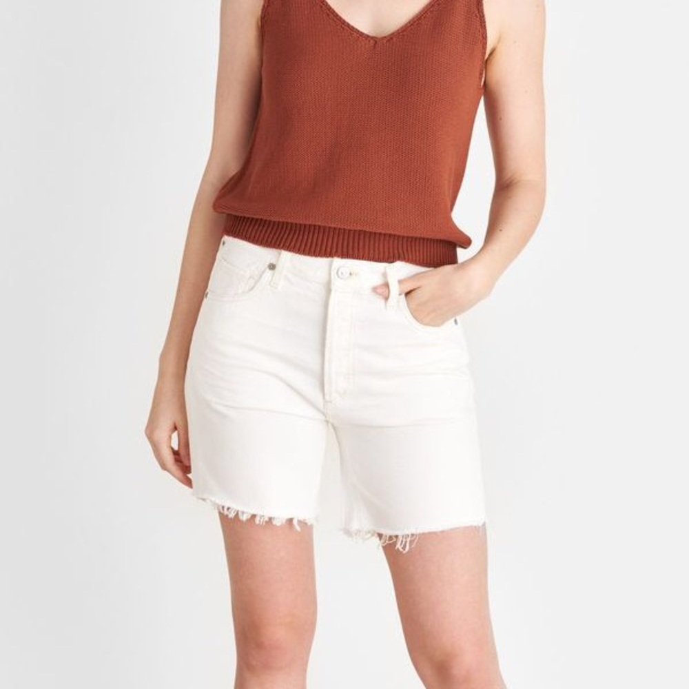 NEW Citizens of humanity Jean shorts bailey Sz 27